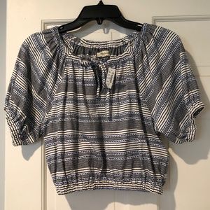 Madewell crop top